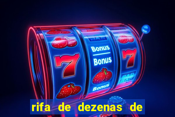 rifa de dezenas de 1 a 100